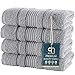 Algopix Similar Product 7 - Qute Home 4Piece Hand Towels Set 100
