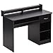 Algopix Similar Product 19 - BestMassage Computer Desk Writing
