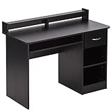 Algopix Similar Product 5 - BestMassage Computer Desk Writing