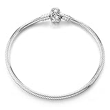 Algopix Similar Product 12 - Bracelet925 Sterling Silver Basic Charm