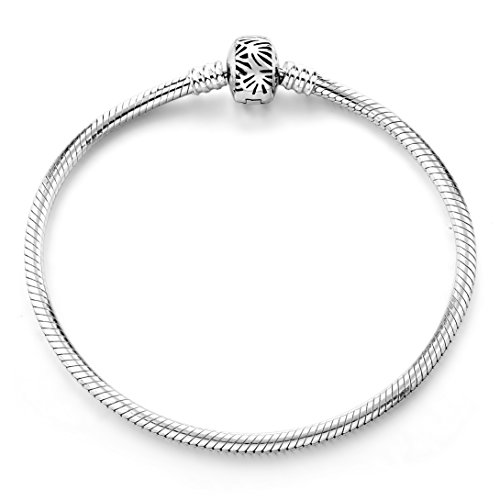 Algopix Similar Product 15 - Bracelet925 Sterling Silver Basic Charm