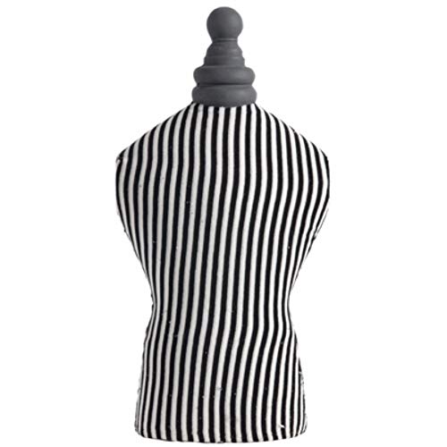 Algopix Similar Product 4 - Benzara Beautiful Fabric Wrapped Black