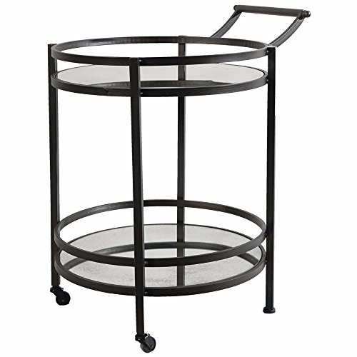 Algopix Similar Product 3 - Benjara Black Benzara BM154166 Elegant