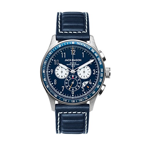 Algopix Similar Product 13 - Racing Chono SS NavyWhite Dial Navy