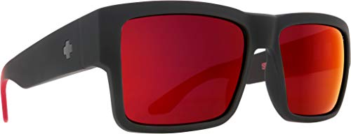 Algopix Similar Product 10 - Spy Optic Cyrus Cyrus Soft Matte Black