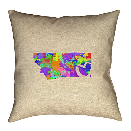 Algopix Similar Product 3 - ArtVerse Katelyn Smith Montana Love