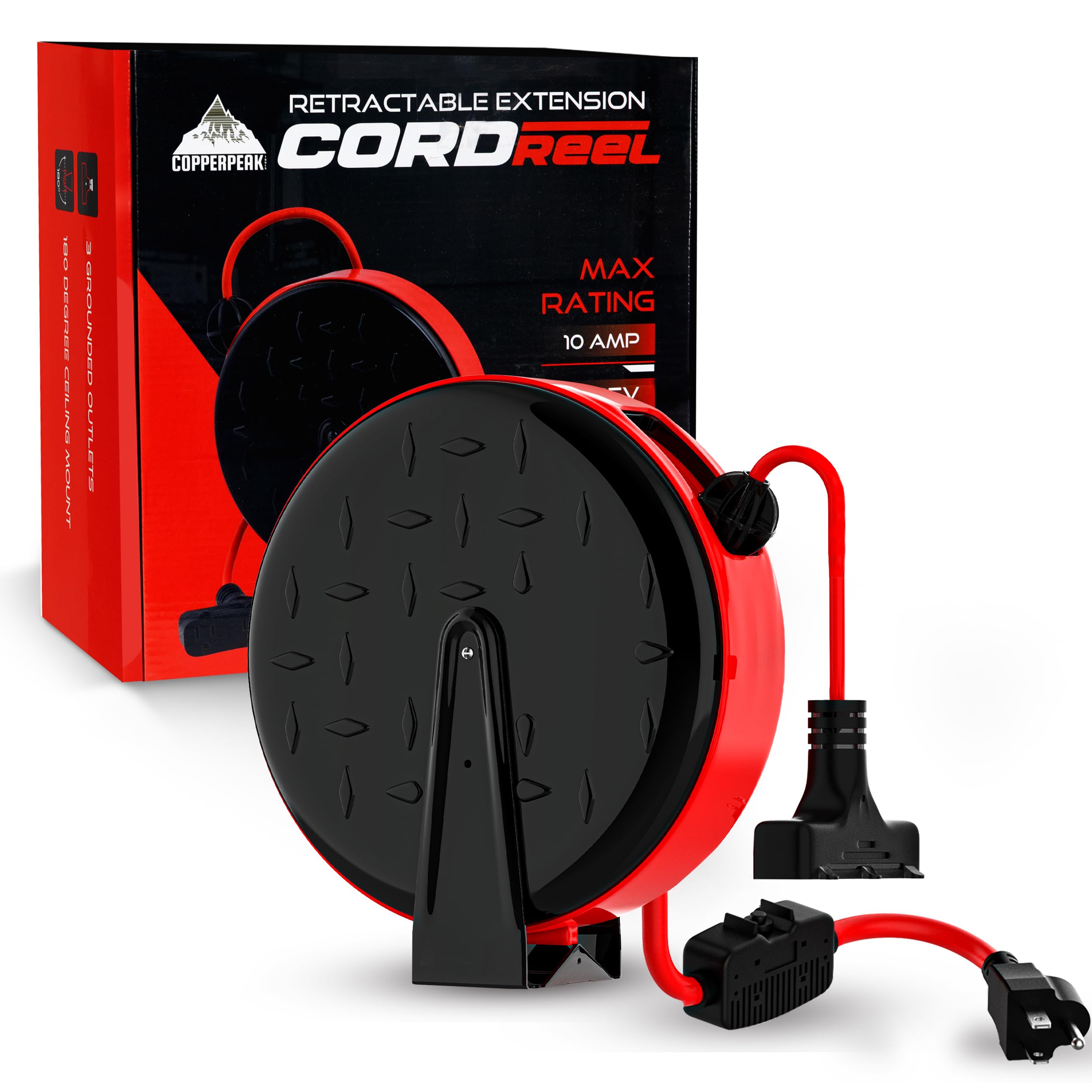Algopix Similar Product 2 - CopperPeak Tools Retractable Extension