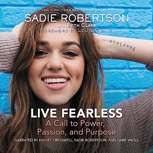 Algopix Similar Product 4 - Live Fearless A Call to Power
