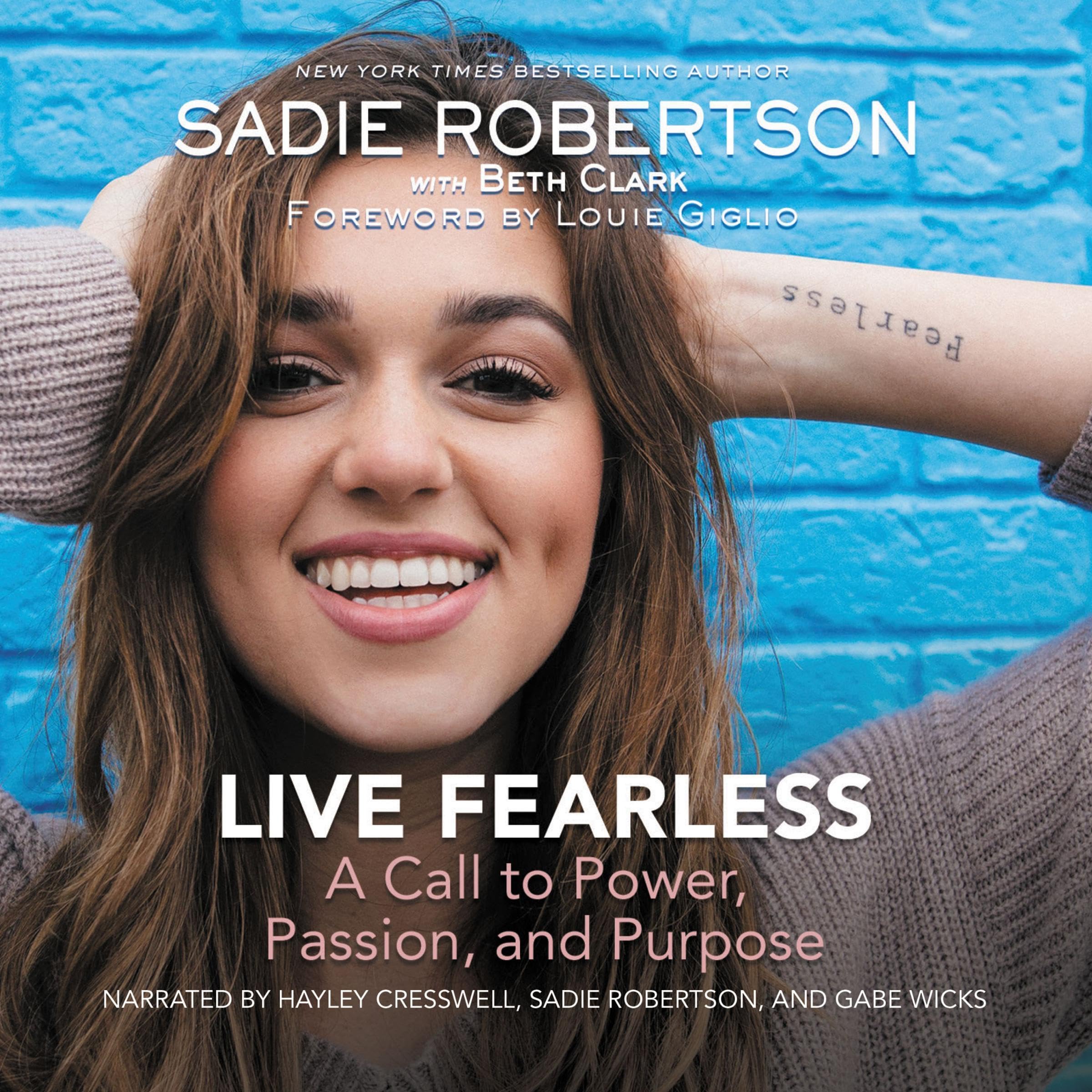 Algopix Similar Product 11 - Live Fearless A Call to Power