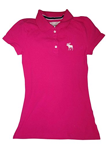 Algopix Similar Product 4 - Abercrombie Kids Polo Shirt Fushia