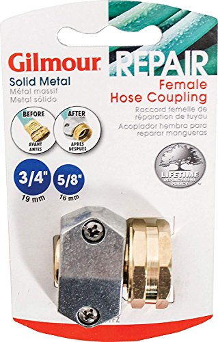 Algopix Similar Product 4 - Gilmour Large Garden Hose Coupling 58