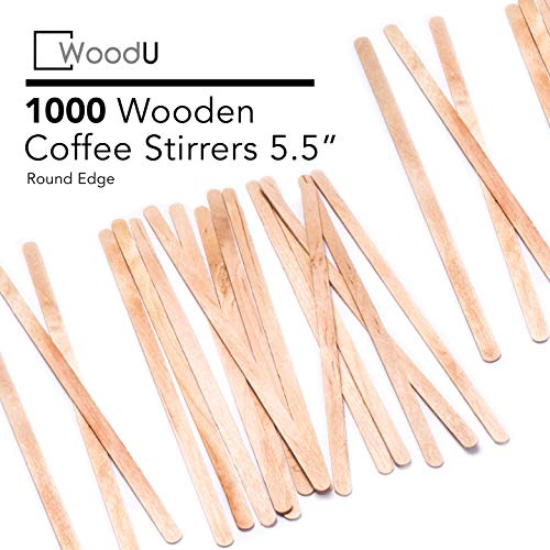 Algopix Similar Product 20 - Coffee Stir Sticks Round End Eco
