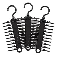 Algopix Similar Product 12 - ClosetMate Tie Hanger Tie Rack Pack of