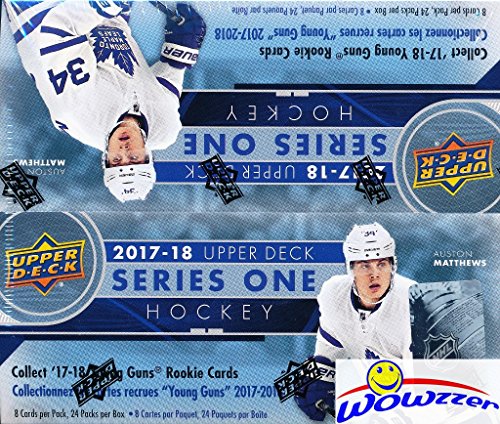 Algopix Similar Product 4 - 201718 Upper Deck Series 1 NHL Hockey