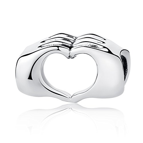 Algopix Similar Product 9 - Love Heart Bead Charm Love in Your