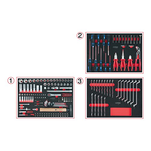 Algopix Similar Product 20 - SK Hand Tool KS Tools Set of Universal