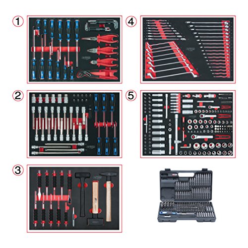 Algopix Similar Product 17 - SK Hand Tool KS Tools Set of Universal