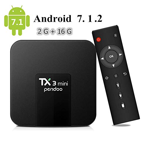 Algopix Similar Product 12 - Android TV BoxAndroid 71 TV Box TX3