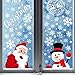 Algopix Similar Product 17 - 354PCS Christmas Snowflake Window