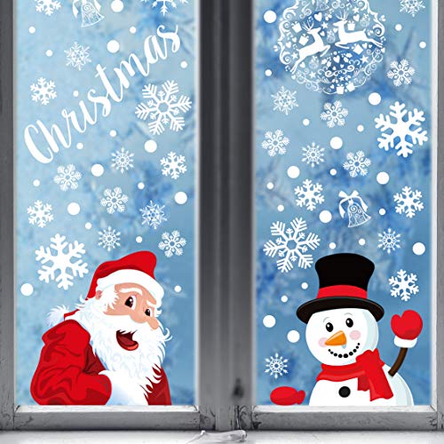 Algopix Similar Product 14 - 354PCS Christmas Snowflake Window
