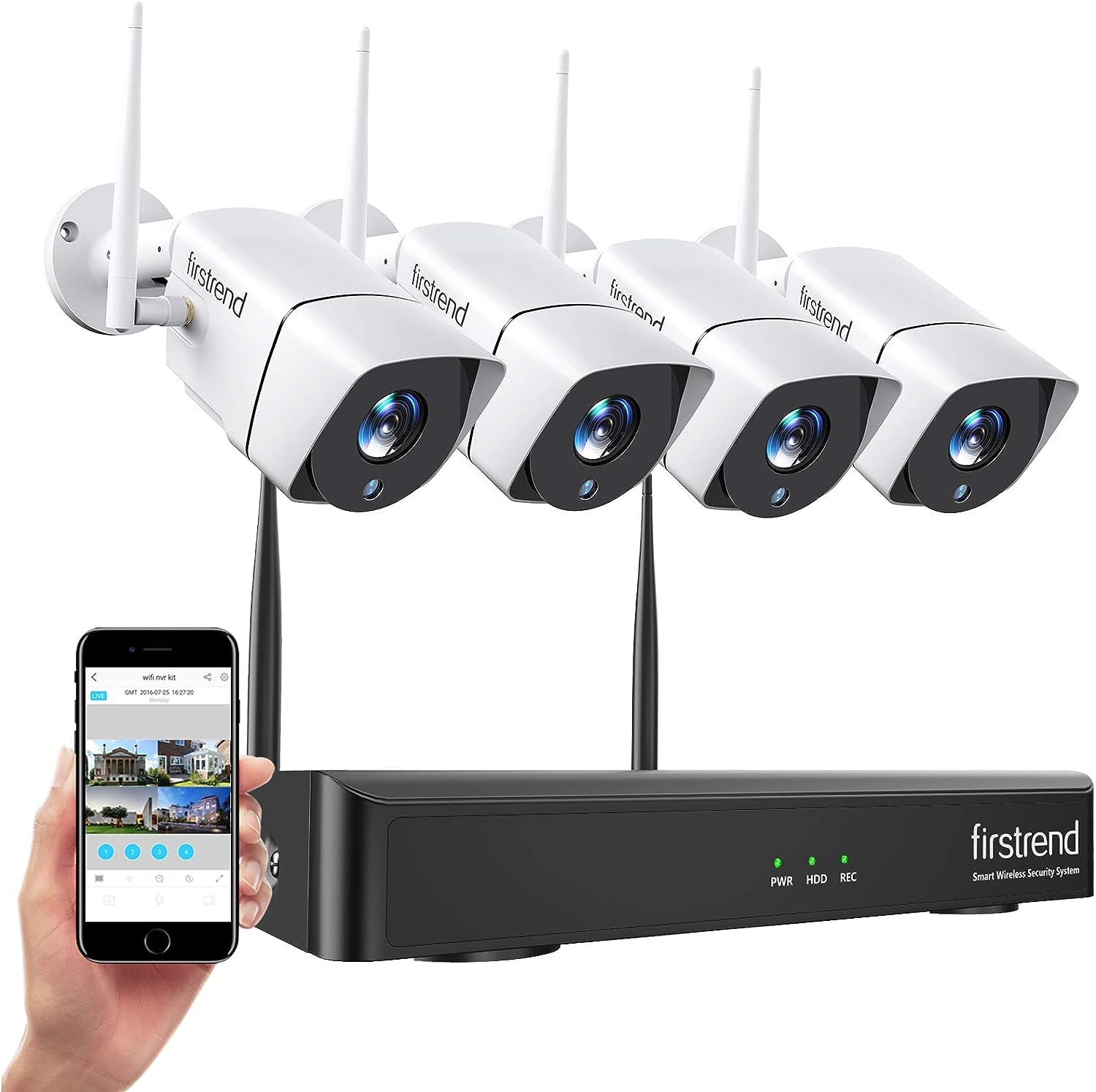 Algopix Similar Product 10 - Wireless Security Camera System