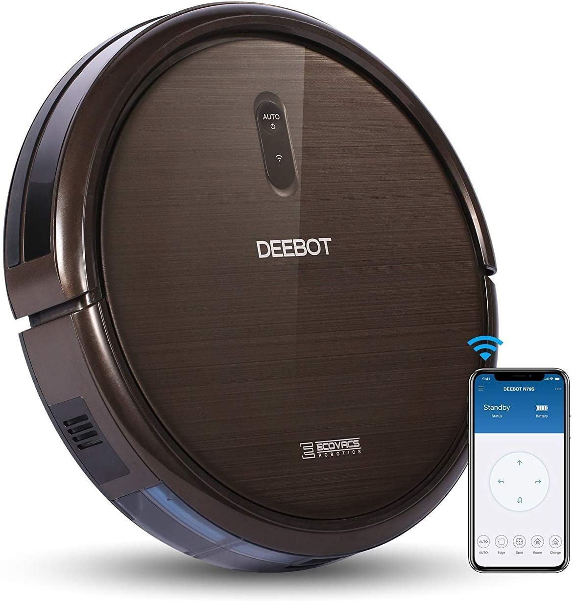 Algopix Similar Product 20 - ECOVACS DEEBOT N79S Robotic Vacuum