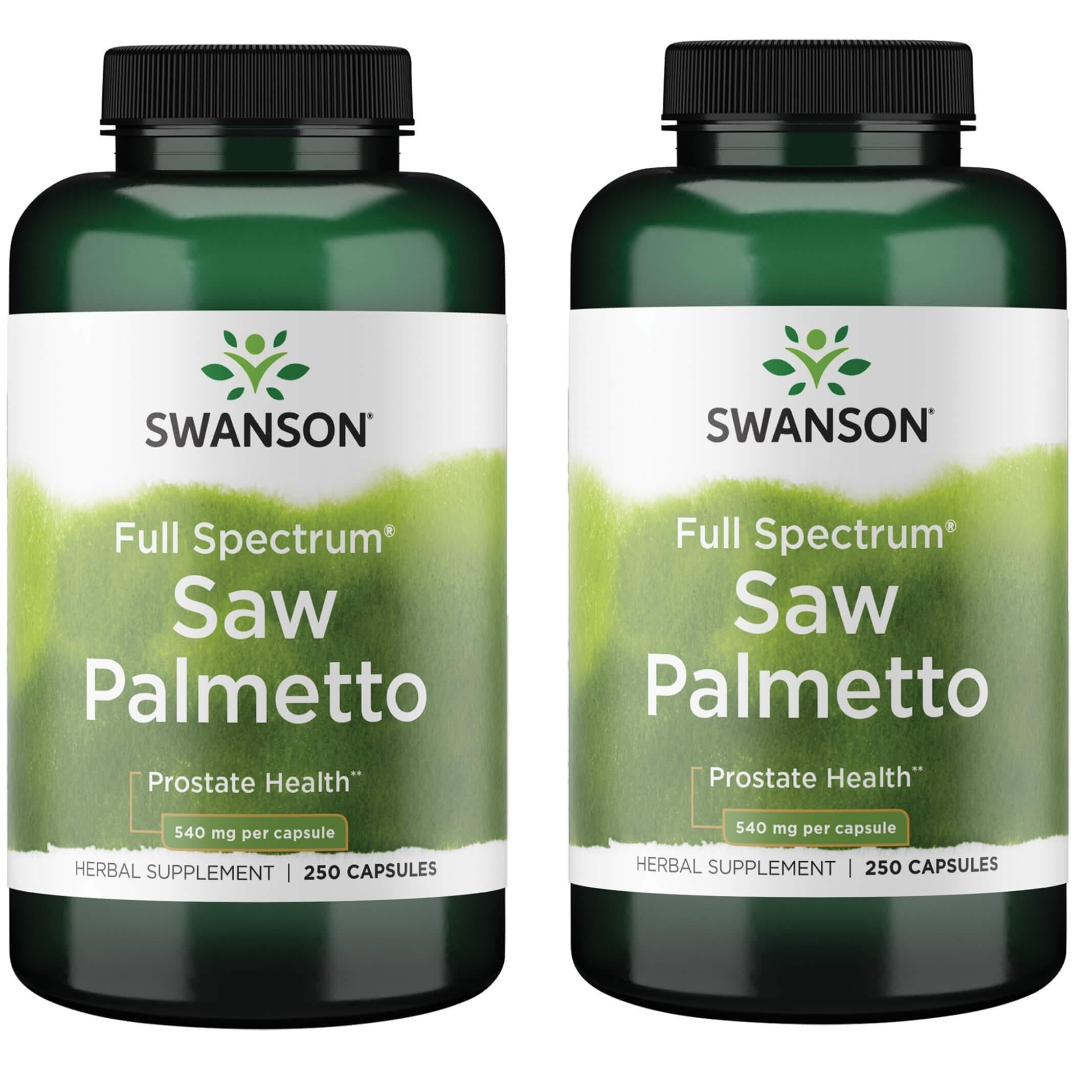 Algopix Similar Product 7 - Swanson Saw Palmetto  Herbal
