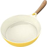 Algopix Similar Product 19 - Vremi 9 Inch Ceramic Nonstick Fry Pan 
