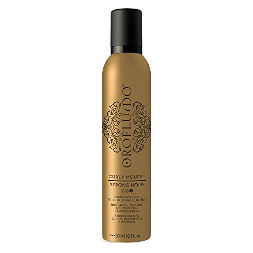 Algopix Similar Product 1 - Styling by Orofluido Curly Mousse 300ml