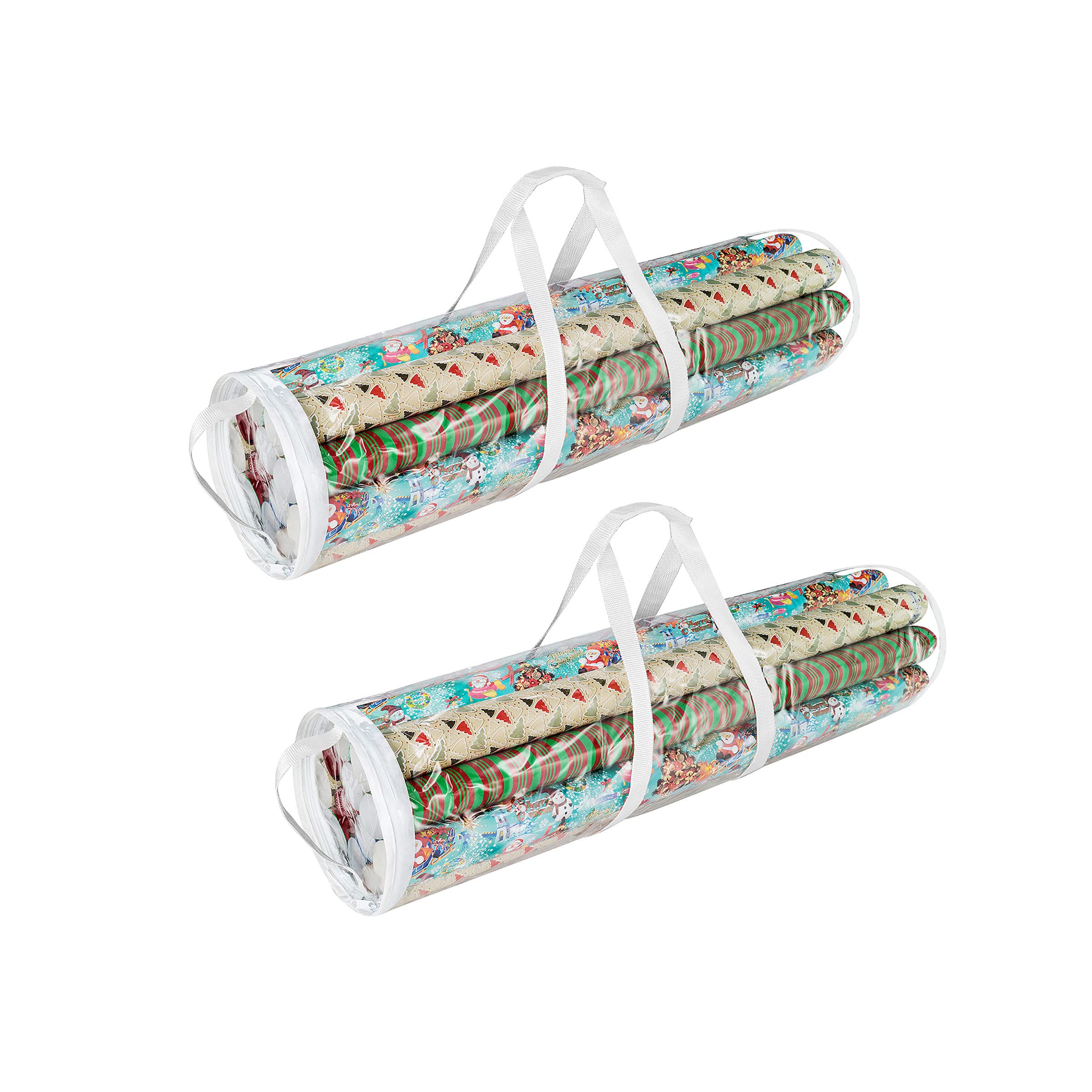 Algopix Similar Product 11 - Elf Stor Gift Wrapping Paper Roll
