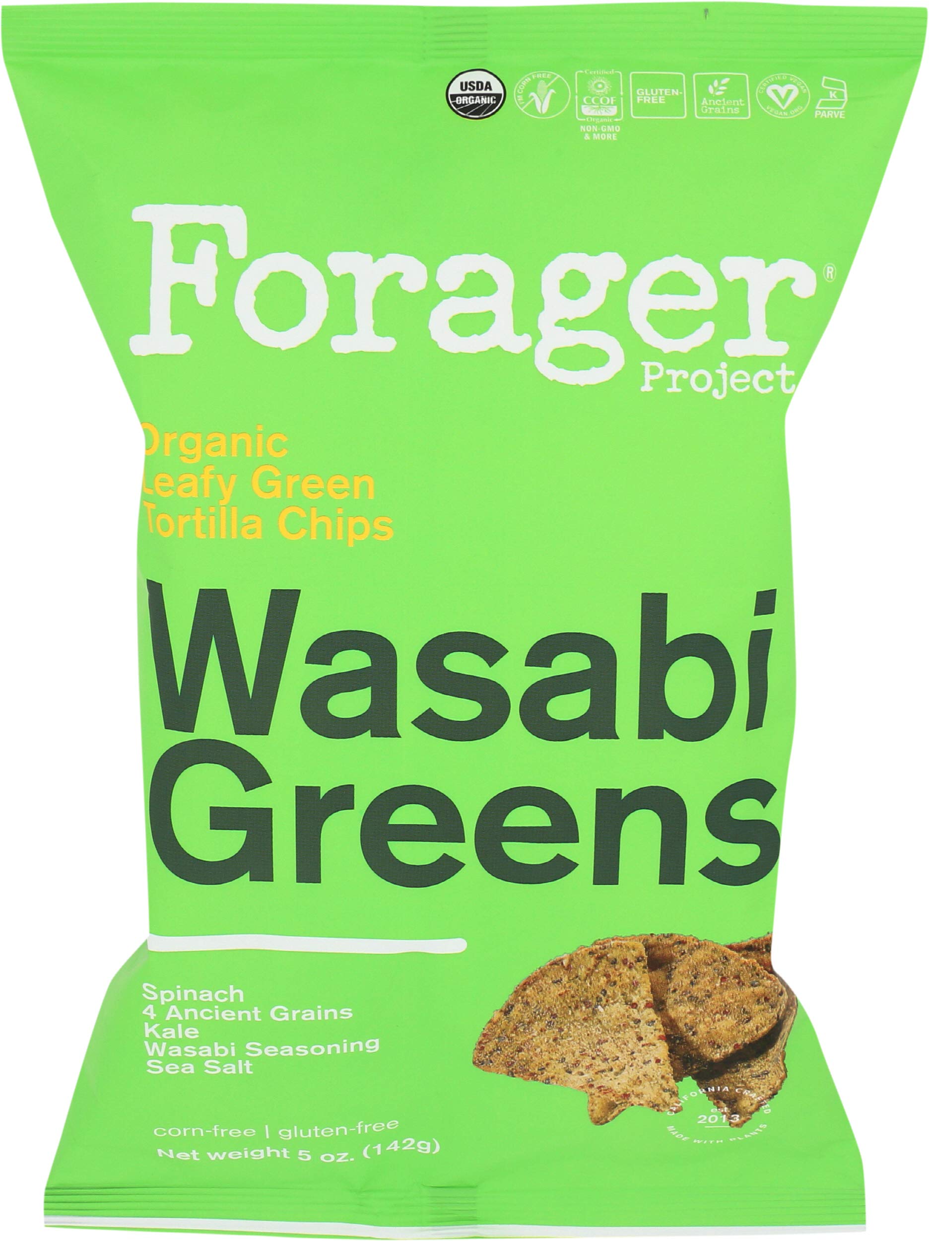 Algopix Similar Product 18 - FORAGER PROJECT Organic Wasabi Greens