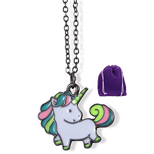 Algopix Similar Product 8 - Unicorn Necklace  Jewelry Charm Stuff