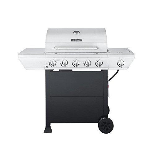 Algopix Similar Product 11 - 5Burner Propane Gas Grill in Stainless