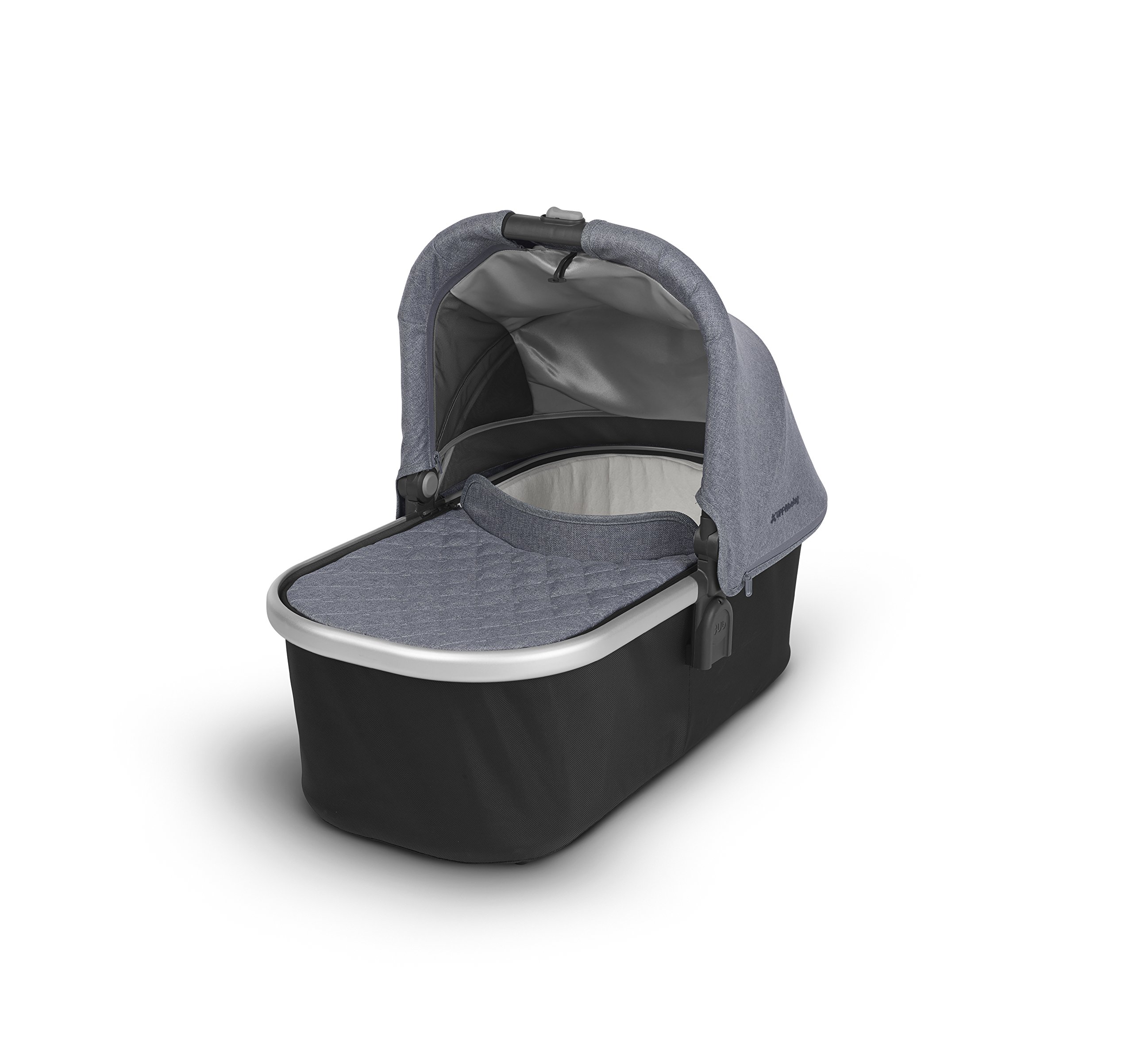 Algopix Similar Product 6 - 2018 UPPAbaby Bassinet Gregory Blue
