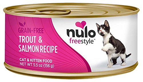 Algopix Similar Product 13 - Nulo 1 Count Freestyle Grain Free Trout