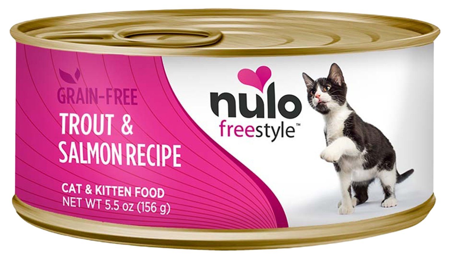 Algopix Similar Product 8 - Nulo 1 Count Freestyle Grain Free Trout