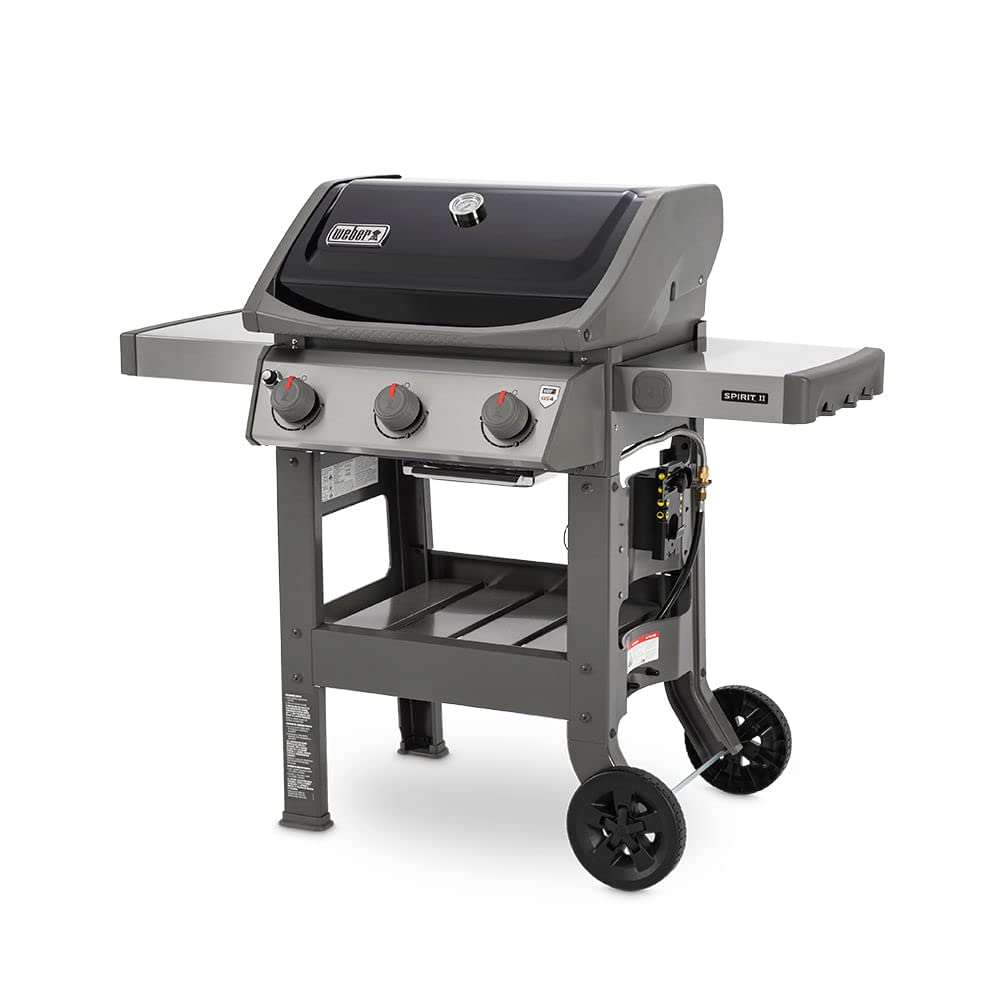 Algopix Similar Product 7 - Weber Spirit II E310 3Burner Liquid