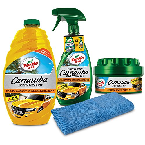 Algopix Similar Product 19 - Turtle Wax  50825 Complete Carnauba