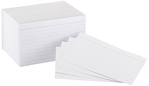 Algopix Similar Product 9 - Amazon Basics Heavy Weight Ruled Index