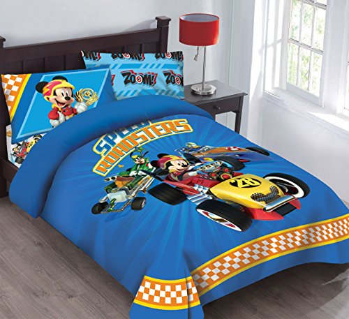 Algopix Similar Product 4 - Disney Mickey Mouse Speed Roadster