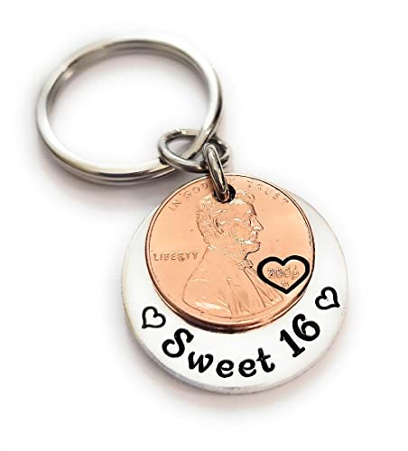 Algopix Similar Product 7 - Sweet 16 Happy 16th Birthday Lucky