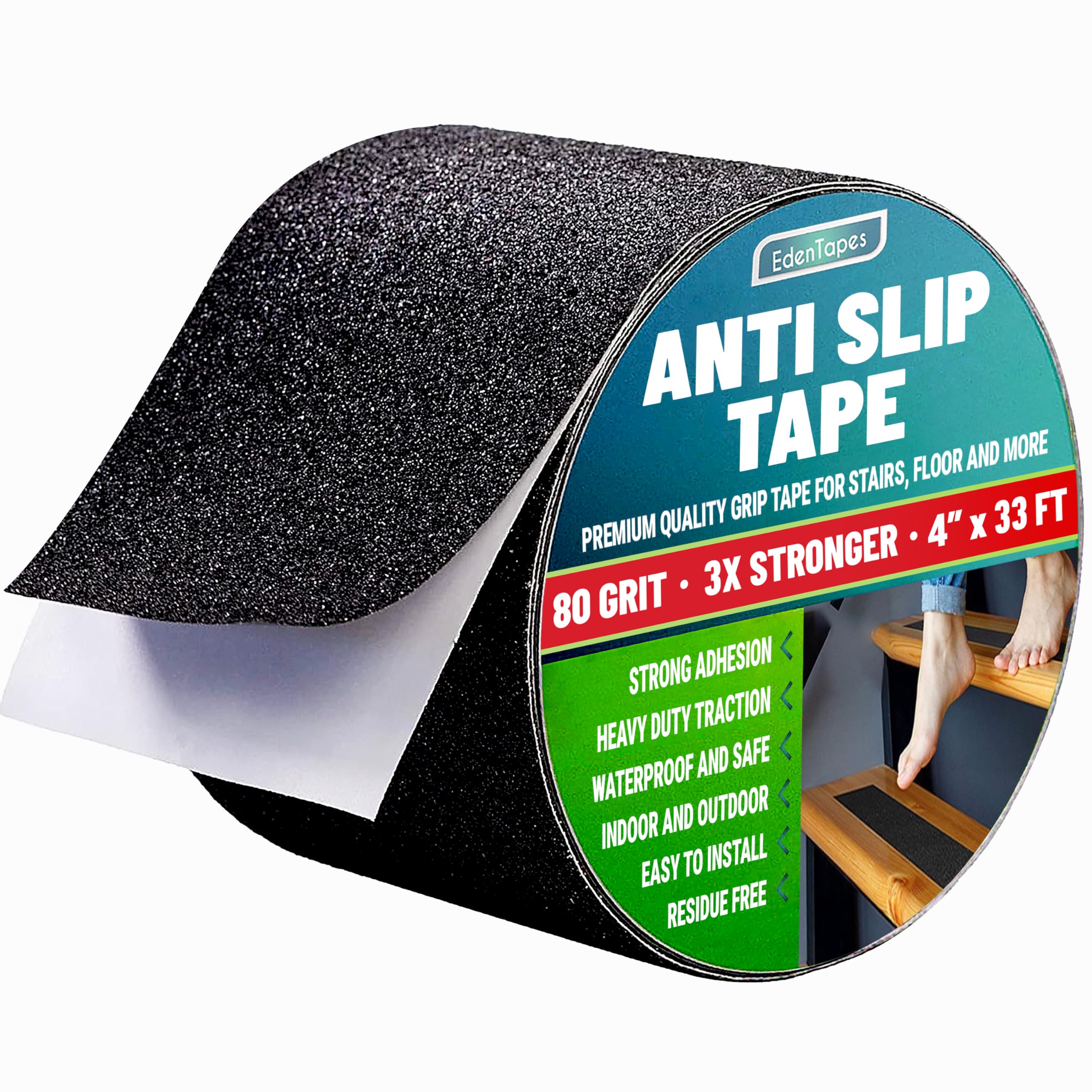 Algopix Similar Product 15 - EdenProducts Anti Slip Tape Outdoor