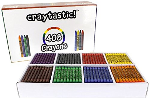 Algopix Similar Product 13 - 408Count Crayon Premium Class Pack