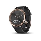 Algopix Similar Product 19 - Garmin vivomove HR Hybrid Smartwatch