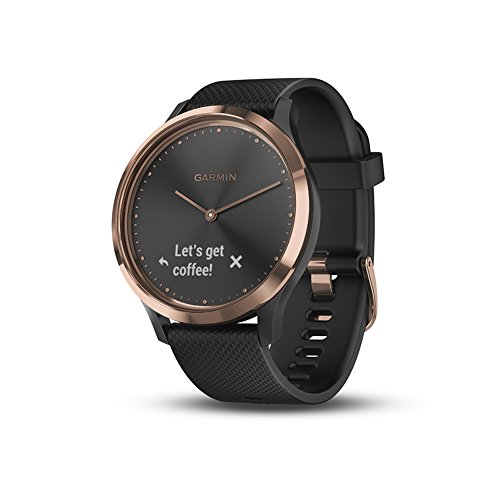 Algopix Similar Product 1 - Garmin vivomove HR Hybrid Smartwatch