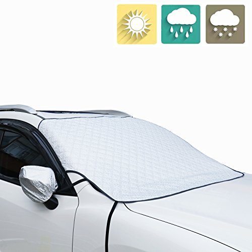 Algopix Similar Product 5 - Jackey Awesome Windshield Snow Cover