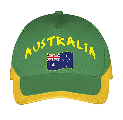 Algopix Similar Product 3 - Supportershop Mens Australia Green