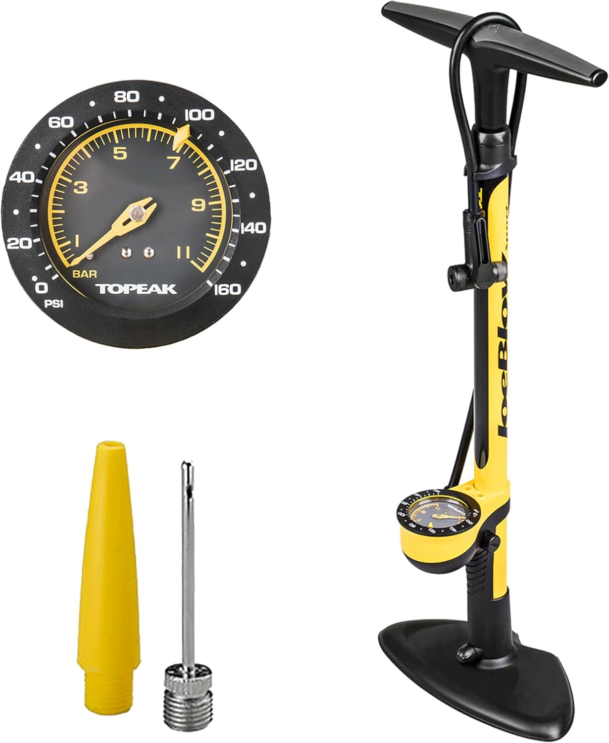 Algopix Similar Product 14 - Topeak JoeBlow Sport III High Pressure