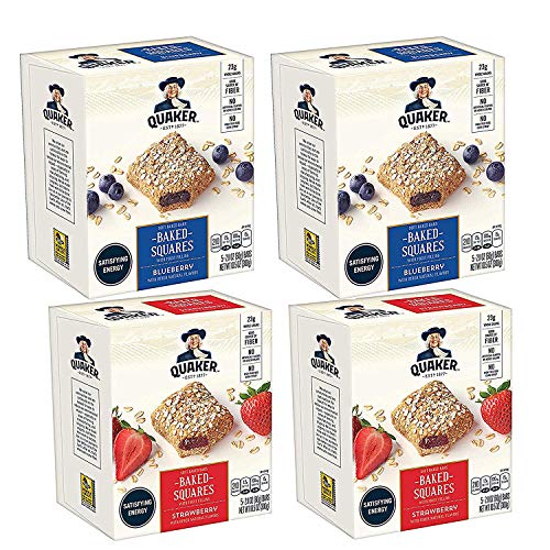 Algopix Similar Product 16 - Quaker Baked Squares Soft Baked Bars