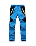 Algopix Similar Product 13 - Youth Snow Pants with Reinforced Knees